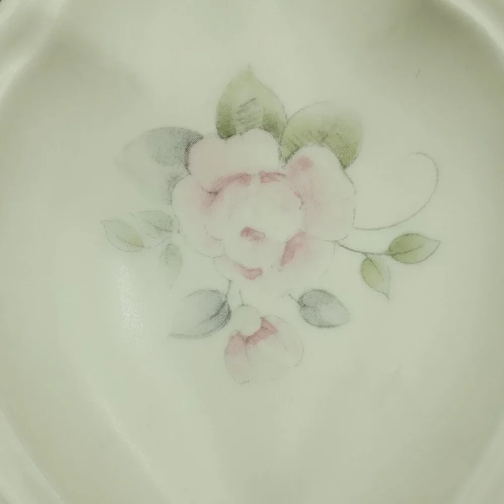 Pfaltzgraff Tea Rose Spoon Rest Pfaltzgraff Pink Roses Spoon Holder